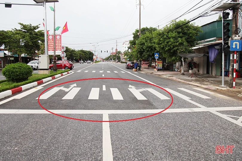 TP Hà Tĩnh sẽ chỉnh sửa biển báo, vạch kẻ đường phù hợp với các cụm đèn tín hiệu giao thông mới lắp đặt