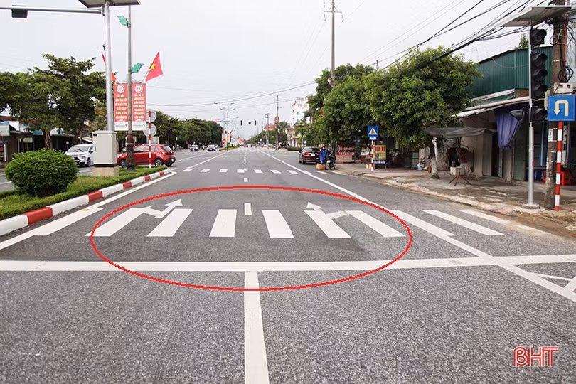 TP Hà Tĩnh sẽ chỉnh sửa biển báo, vạch kẻ đường phù hợp với các cụm đèn tín hiệu giao thông mới lắp đặt