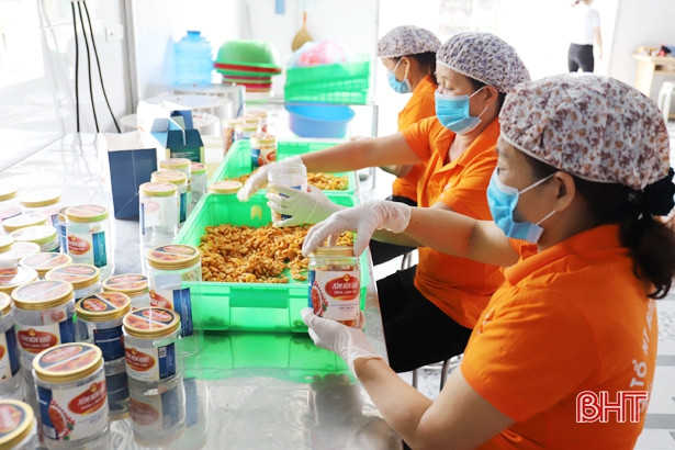 88 sản phẩm tham gia bình chọn “Sản phẩm công nghiệp nông thôn tiêu biểu Hà Tĩnh năm 2021”