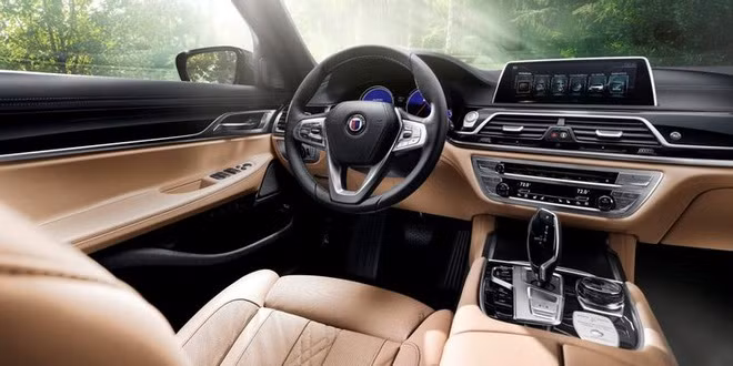 10 mẫu ô tô có nội thất sang trọng bậc nhất năm 2021