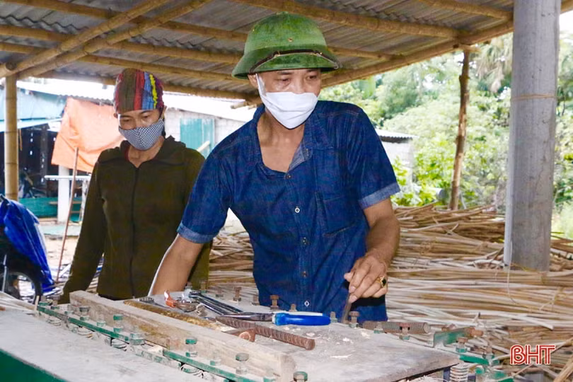 Đưa sản phẩm mây tre đan “made in Hà Tĩnh” vươn tầm thế giới
