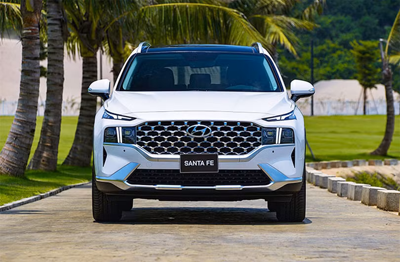 Hyundai SantaFe 2021 facelift bản nâng cấp “đáng đồng tiền bát gạo”