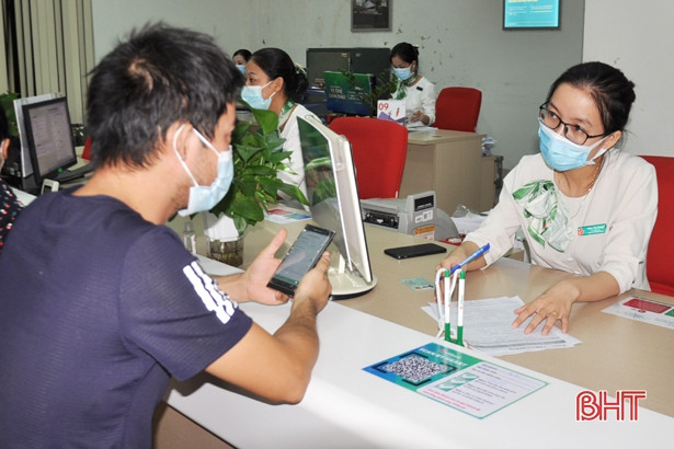 Nguồn vốn huy động của các tổ chức tín dụng ở Hà Tĩnh tăng trưởng khá