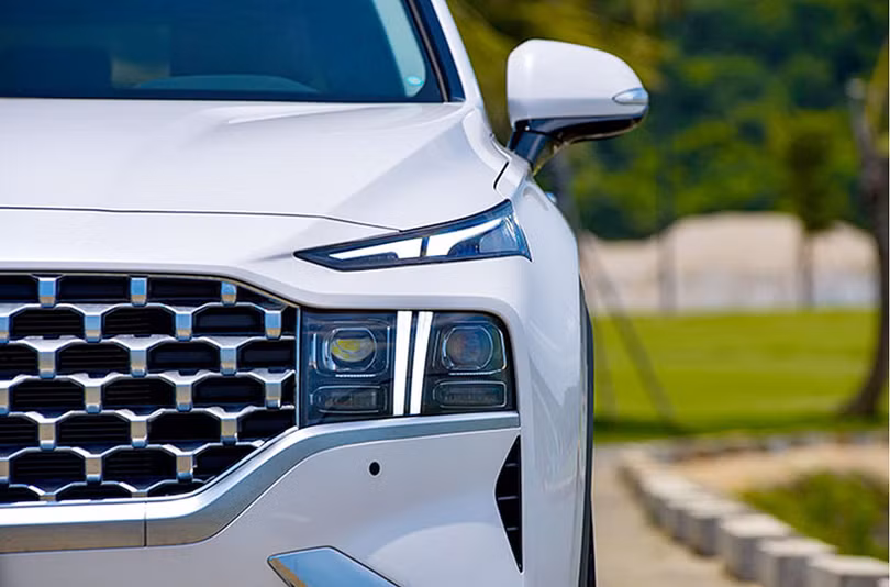 Hyundai SantaFe 2021 facelift bản nâng cấp “đáng đồng tiền bát gạo”