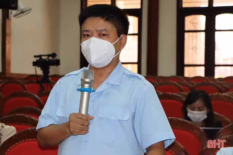 Tăng cường tuyên truyền sử dụng vật tư nông nghiệp cho người dân Cẩm Xuyên