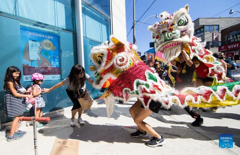 Không khí đón tết Trung thu ở một số nước