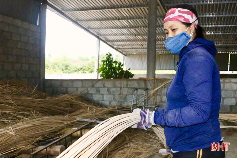 Đưa sản phẩm mây tre đan “made in Hà Tĩnh” vươn tầm thế giới