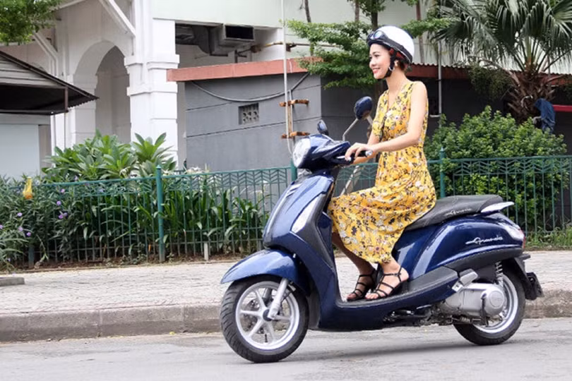 Mẹo khởi động xe tay ga để lâu ngày không sử dụng