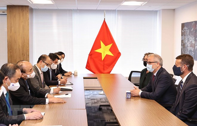 Chủ tịch nước: Việt Nam chung nhịp đập sẻ chia, hợp tác, cùng thắng đại dịch