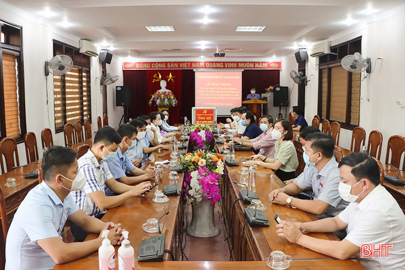 Cẩm Xuyên phát động ủng hộ “Quỹ vì người nghèo”