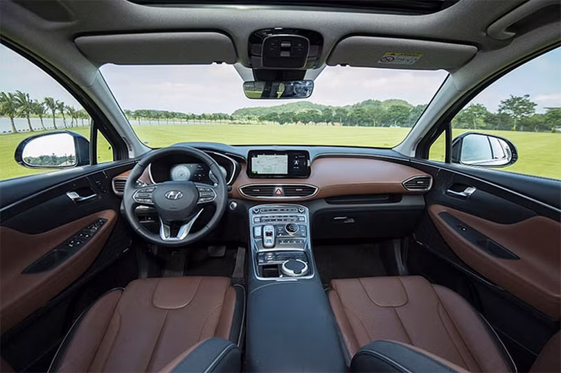 Hyundai SantaFe 2021 facelift bản nâng cấp “đáng đồng tiền bát gạo”
