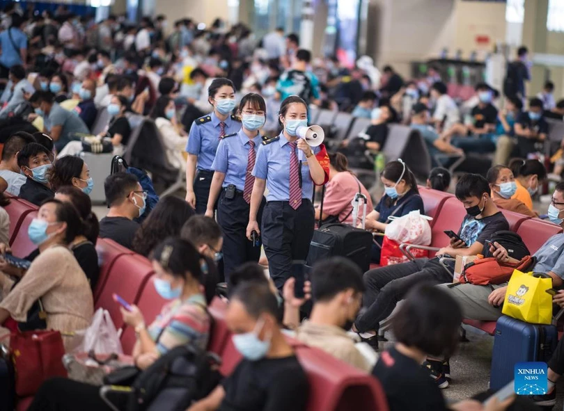 Không khí đón tết Trung thu ở một số nước