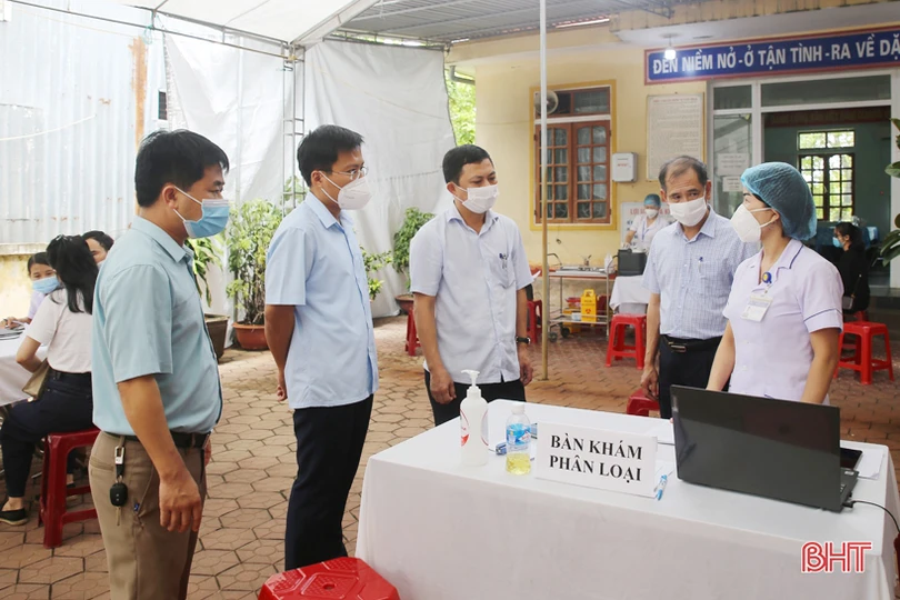 Chuẩn bị tốt các điều kiện, đảm bảo công tác tiêm vắc-xin phòng dịch COVID-19 an toàn và hiệu quả