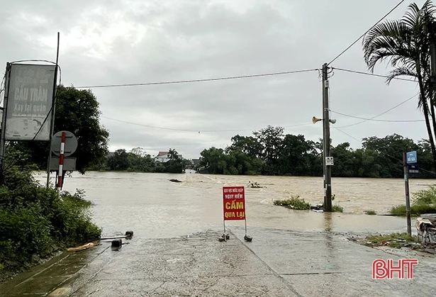 Hương Sơn lên phương án sơ tán 1.637 người dân