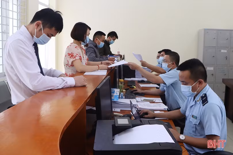 Hải quan Hà Tĩnh tiếp đà tăng trưởng, thu ngân sách hơn 5.700 tỷ đồng