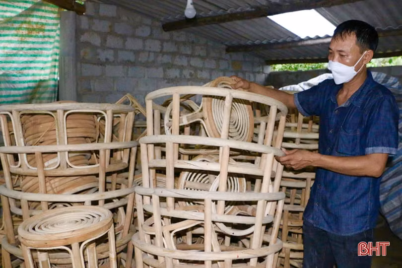 Đưa sản phẩm mây tre đan “made in Hà Tĩnh” vươn tầm thế giới