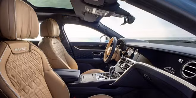 10 mẫu ô tô có nội thất sang trọng bậc nhất năm 2021