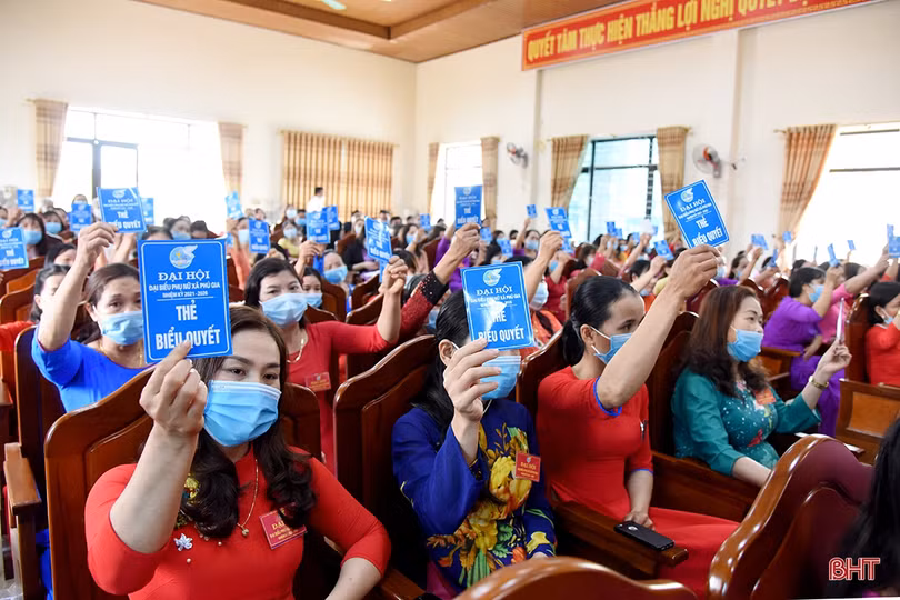 Sáng nay, khai mạc Đại hội đại biểu Phụ nữ Hà Tĩnh lần thứ XVI