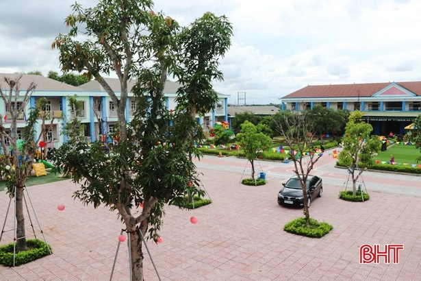 Học sinh mầm non Hà Tĩnh trở lại trường từ ngày 27/9