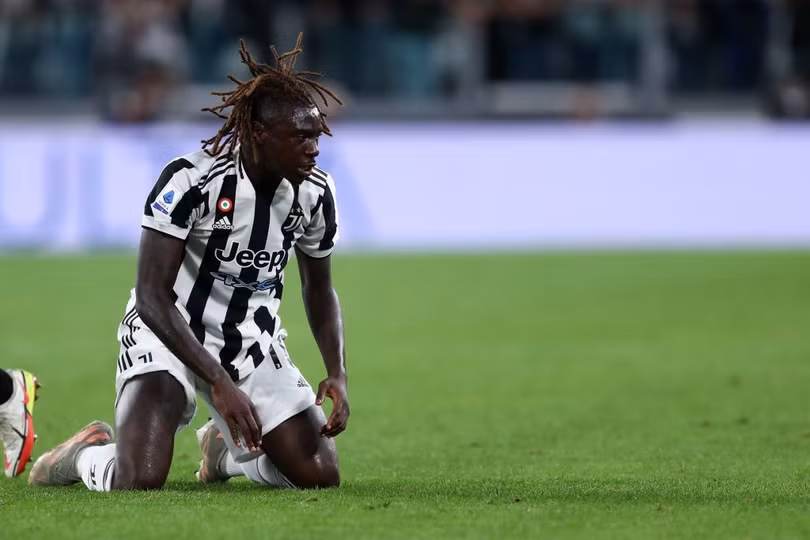Juventus rơi xuống nhóm rớt hạng tại Serie A