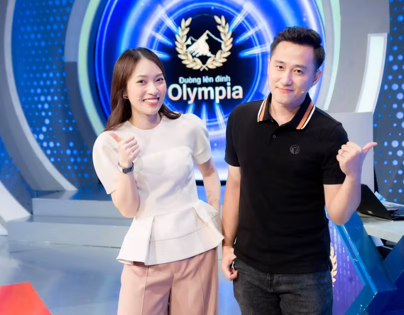 Khánh Vy trở thành MC mới của “Đường lên đỉnh Olympia”