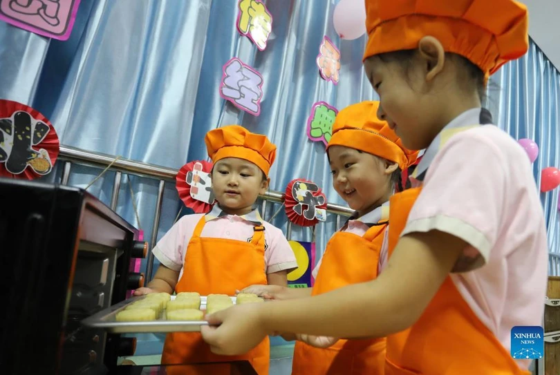 Không khí đón tết Trung thu ở một số nước