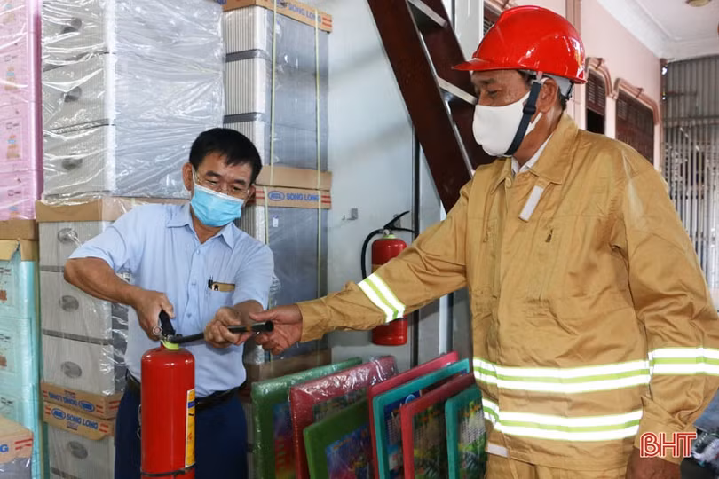 Thấy gì từ mô hình “Tổ tự quản an toàn về phòng cháy chữa cháy” đầu tiên ở Hà Tĩnh?