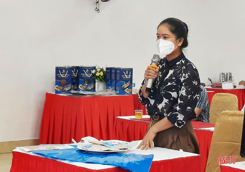 Hà Tĩnh đánh giá, phân hạng 31 sản phẩm OCOP đợt 1 năm 2021