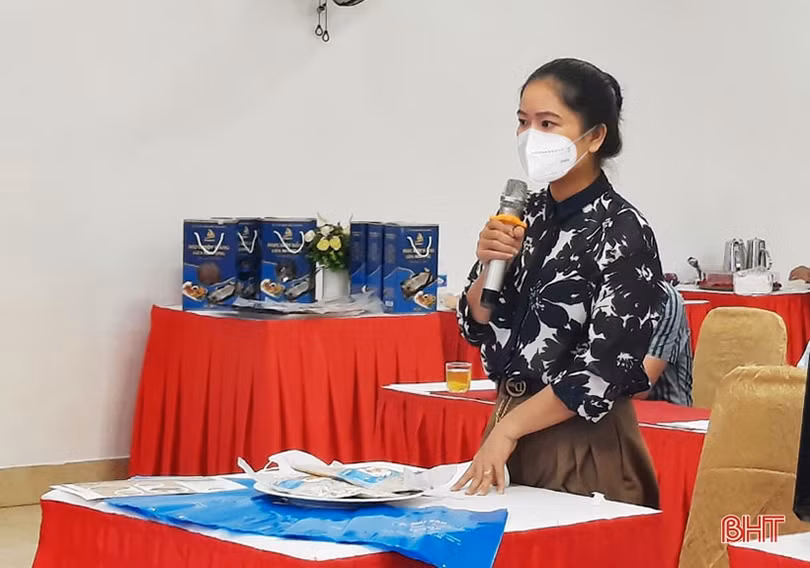 Hà Tĩnh đánh giá, phân hạng 31 sản phẩm OCOP đợt 1 năm 2021