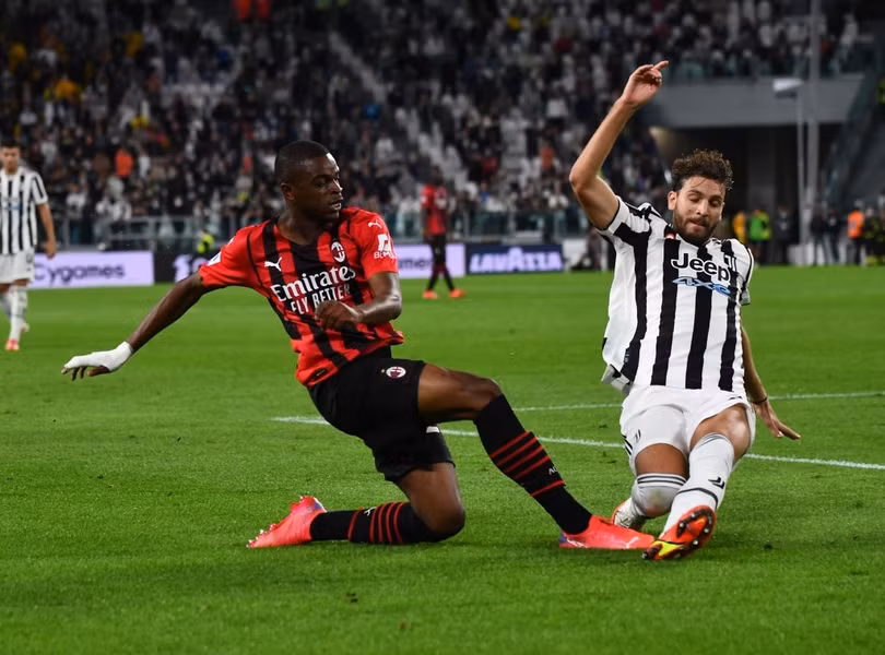 Juventus rơi xuống nhóm rớt hạng tại Serie A