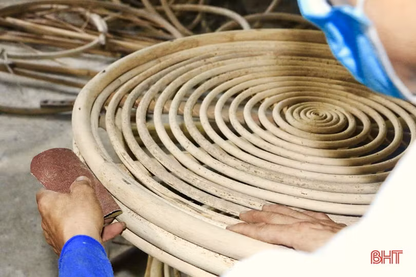 Đưa sản phẩm mây tre đan “made in Hà Tĩnh” vươn tầm thế giới