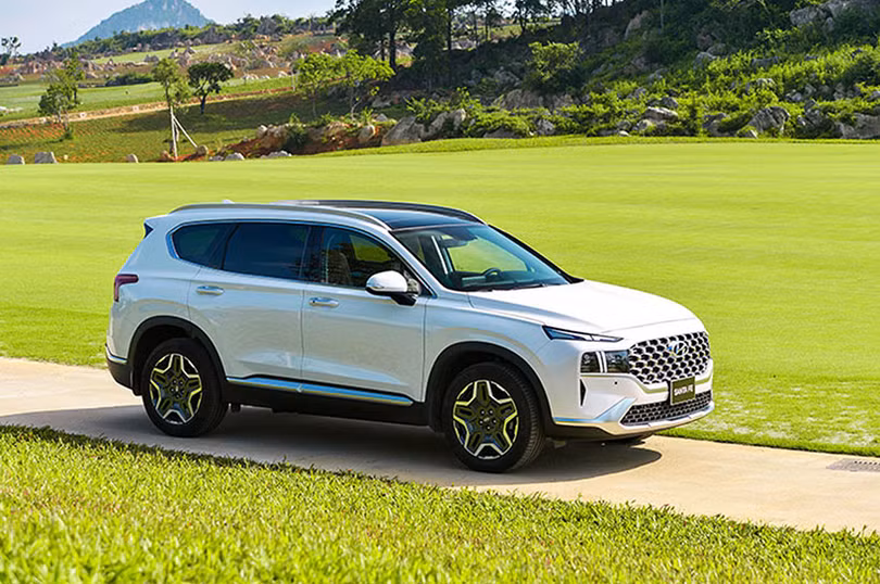 Hyundai SantaFe 2021 facelift bản nâng cấp “đáng đồng tiền bát gạo”