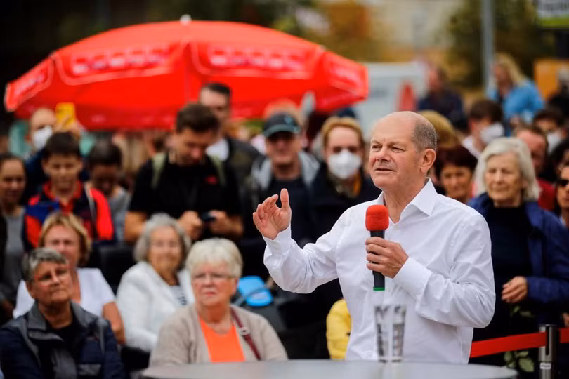 Không khí cử tri Đức đi bỏ phiếu bầu Quốc hội liên bang