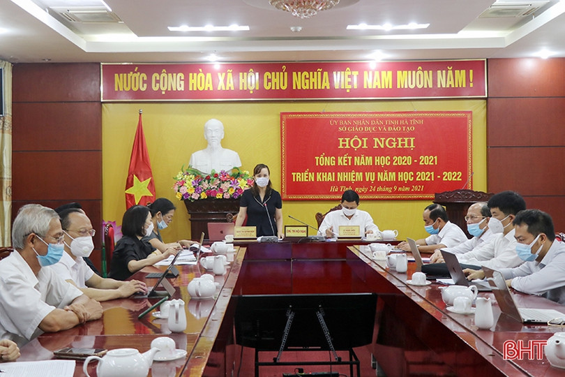 Đảm bảo an toàn trường lớp, linh hoạt thực hiện nhiệm vụ năm học 2021 - 2022