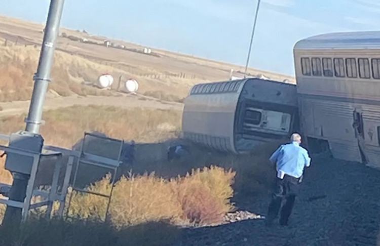 Tai nạn tàu hỏa tại Mỹ khiến ít nhất 50 người thương vong