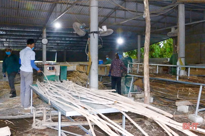 Đưa sản phẩm mây tre đan “made in Hà Tĩnh” vươn tầm thế giới