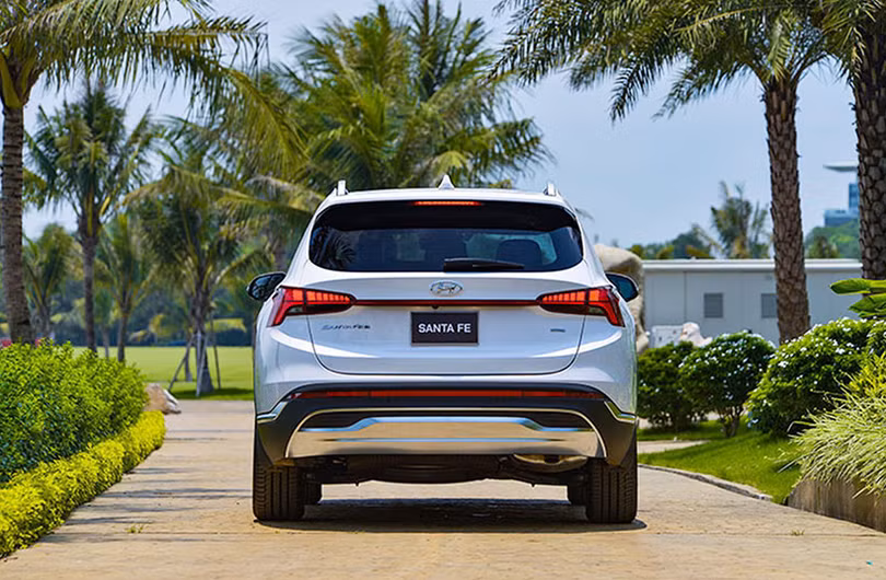 Hyundai SantaFe 2021 facelift bản nâng cấp “đáng đồng tiền bát gạo”