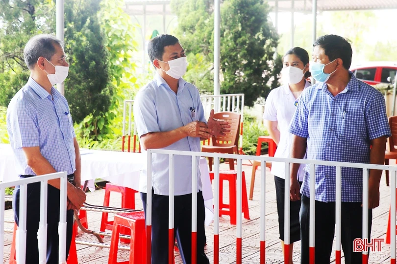 Chuẩn bị tốt các điều kiện, đảm bảo công tác tiêm vắc-xin phòng dịch COVID-19 an toàn và hiệu quả