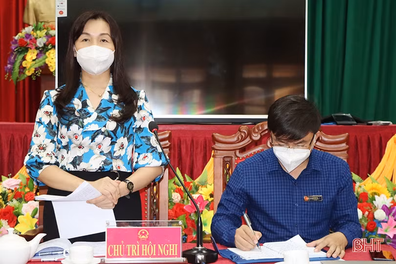 Tăng cường tuyên truyền sử dụng vật tư nông nghiệp cho người dân Cẩm Xuyên