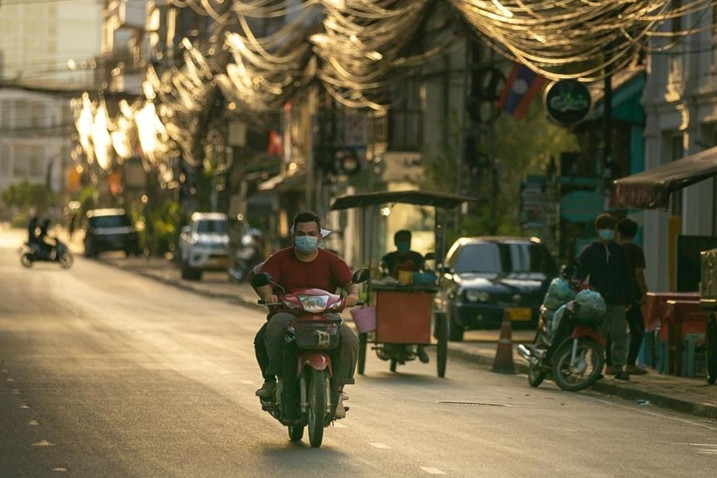 Lào phong tỏa thủ đô ngăn Covid-19