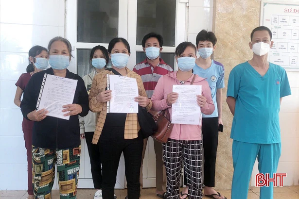 Hà Tĩnh có thêm 7 bệnh nhân COVID-19 khỏi bệnh, ra viện