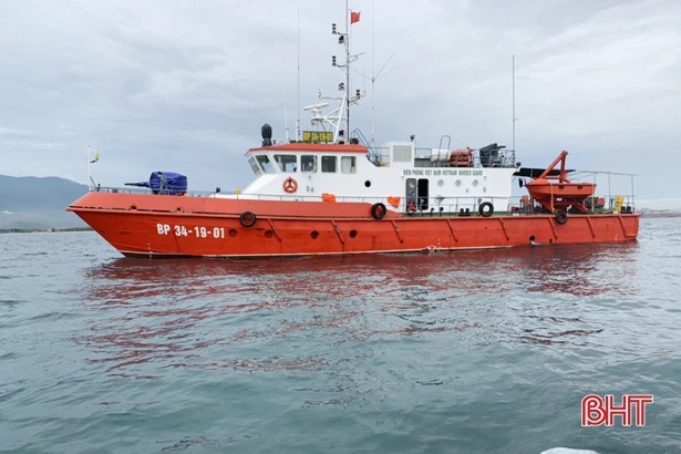 Bộ đội Biên phòng Hà Tĩnh chủ động phương án phòng chống thiên tai, tìm kiếm cứu nạn