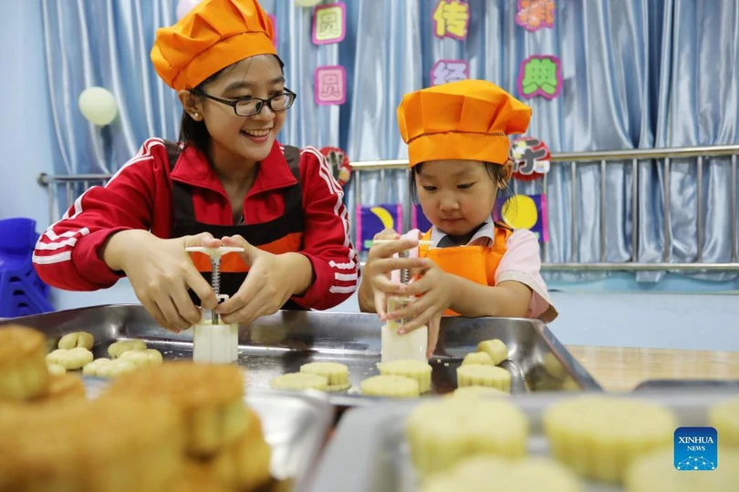 Không khí đón tết Trung thu ở một số nước