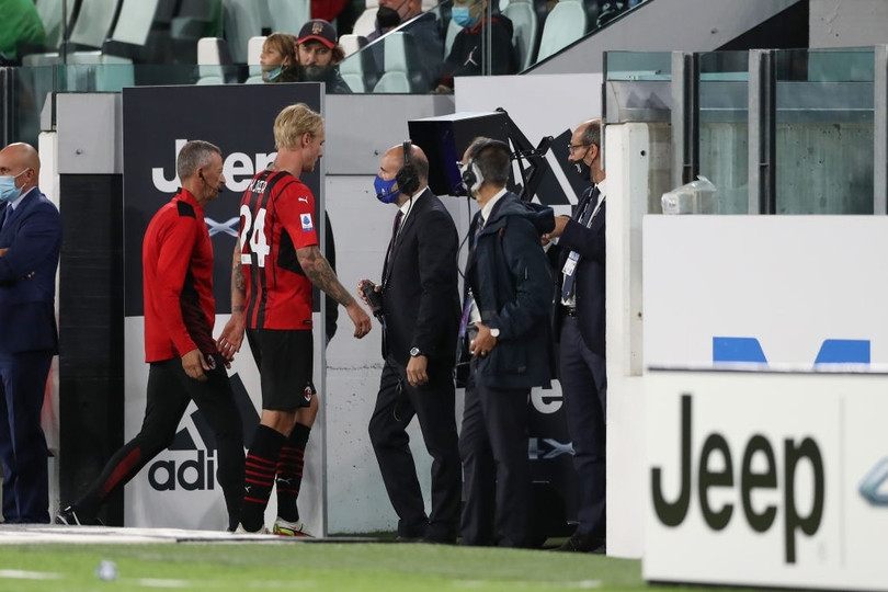 Juventus rơi xuống nhóm rớt hạng tại Serie A