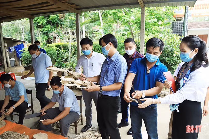 Hà Tĩnh bổ sung 10 sản phẩm tham gia đánh giá, phân hạng sản phẩm OCOP đợt 1/2021