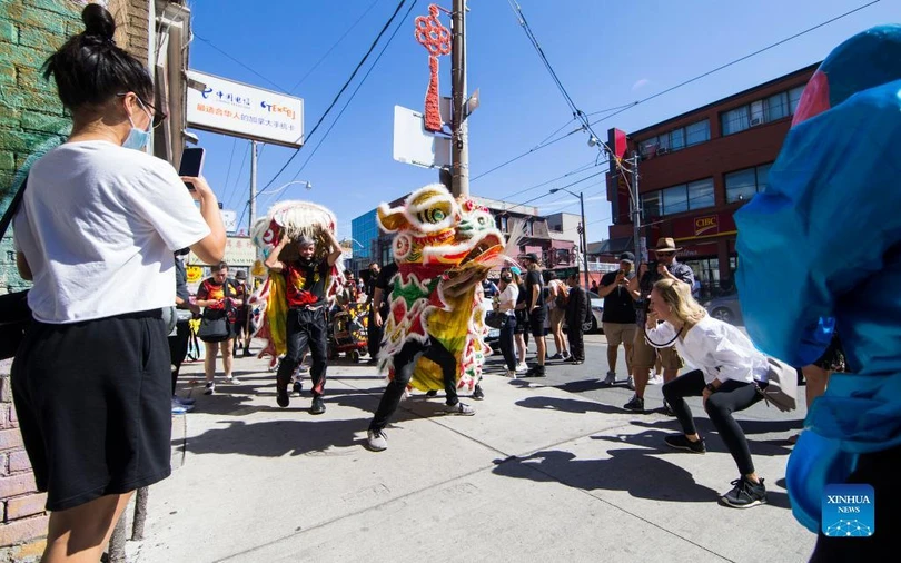 Không khí đón tết Trung thu ở một số nước