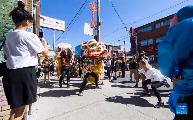 Không khí đón tết Trung thu ở một số nước