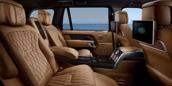 10 mẫu ô tô có nội thất sang trọng bậc nhất năm 2021