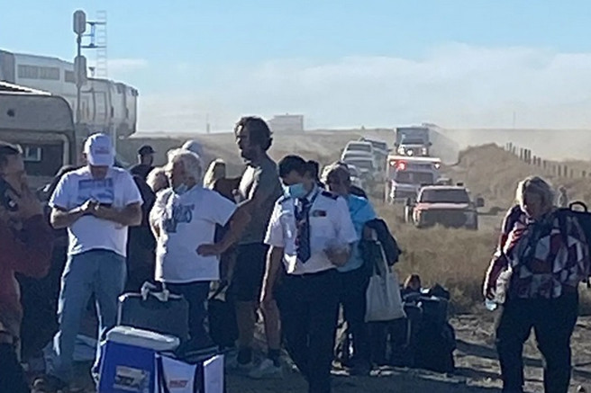 Tai nạn tàu hỏa tại Mỹ khiến ít nhất 50 người thương vong