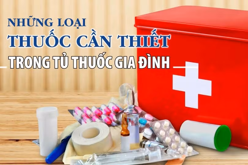 10 loại thuốc cần có trong tủ thuốc gia đình mùa dịch COVID-19
